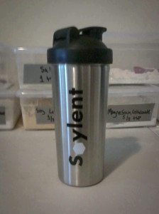 soylent shaker bottle