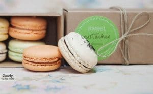 Box of Macarons on Zaarly