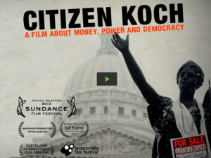 Citizen Koch on Kickstarter