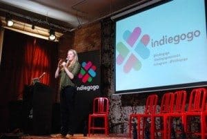 Danae Ringelmann Indiegogo Toronto