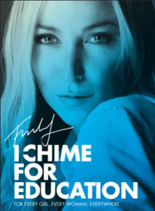 Frida Giannini Chime for Change