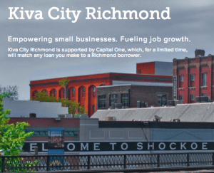 Kiva City Richmond