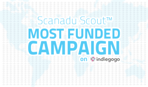 Scanadu Scout Most Funded Campaign on Indiegogo