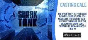 Shark Tank Casting Call