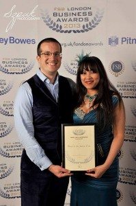 Simon and Bliss Dixon Receive Recognition at Federation of Small Business