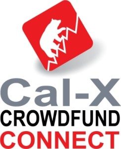 CAL-X CROWDFUND CONNECT LOGO