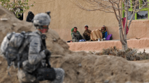 Afghanistan Watchful Troops