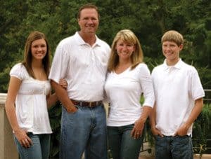 Bill Self and Family