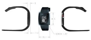 Hot Watch Dimensions