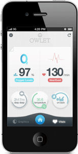 Owlet iPhone App