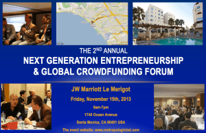 entrepreneurship and global crowdfunding forum