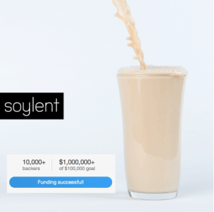 Soylent is Successful in Crowdfunding