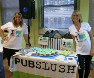 Amanda and Hellen from Pubslush