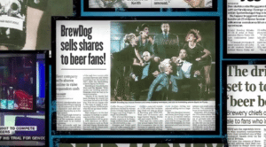 BrewDog Sells Shares to Beer Fans