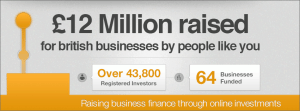 Crowdcube over £12 Million