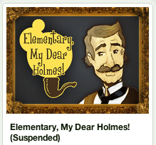 Elementary My Dear Holmes Suspended