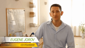 Eugene Jorov Co Founder Angel Health Sensor