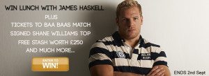 James Haskell Front Up Rugby