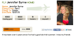 Jennifer Byrne FlyMeHome Please