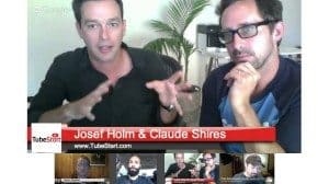 Josef Holm and Claude Shires