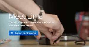 Lima on Kickstarter