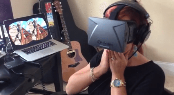 Oculus Rift Coaster Experience