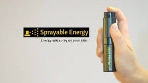 Sprayable Energy