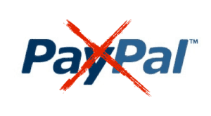 Stop PayPal