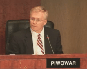 Commissioner Michael S. Piwowar