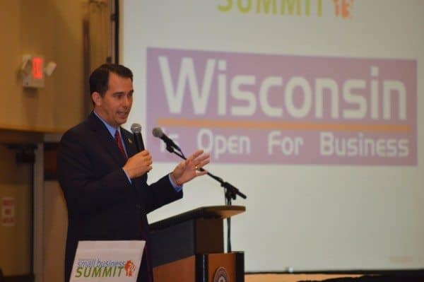 Governor Walker Wisconsin Open For Business