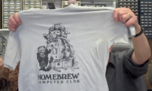 Homebrew computer club shirt