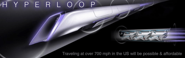 Hyperloop Travel at 700 MPH