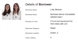 Lend us £ on LinkedFinance