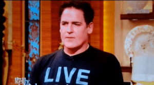 Mark Cuban is a Fan of Shrimp Burgers