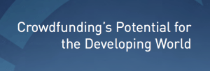 world bank report crowdfundings potential for the developing world