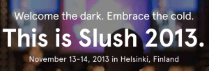 Slush 2013