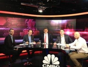 The Business Class with James Caan on CNBC with Crowdcube