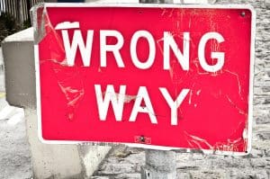 wrong-way