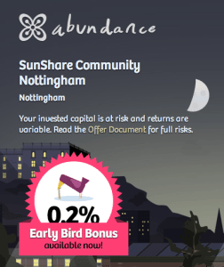 Abundance SunShare Community Nottingham