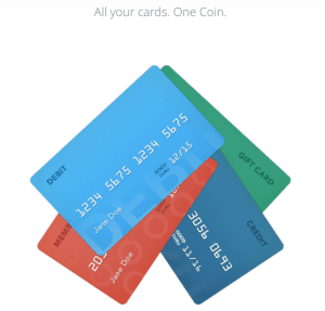 COIN Many Cards Into One