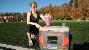 Coolest Cooler with Blender