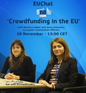 CrowdfundEU Barbara Gabor and Anna Szerszen
