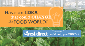 FreshDirect Next Big Thing