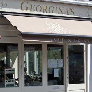 Georginas in Barnes