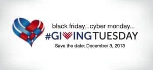 Giving Tuesday Black Friday Indiegogo