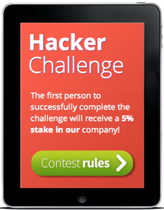 Hacker Challenge MySecureZone