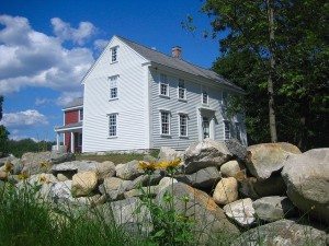 Henry David Thoreau Farm on Walden Pond