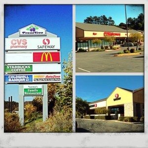 Prune Tree Shopping Center California