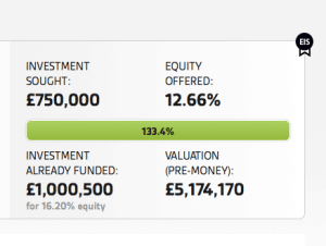 Seedrs Self Crowdfunding