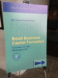 Small Business Capital Formation